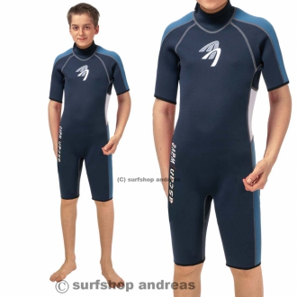 Ascan Wave Shorty Junior Kinderneoprenanzug