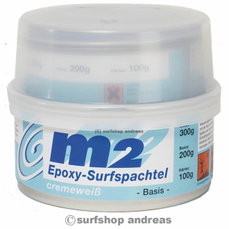 M2 Epoxy Surfspachtel, Menge: 300 g