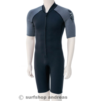 Ascan SUP Herren Shorty Schwarz 2025