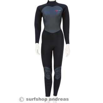 ASCAN Style Neoprenanzug Damen 4mm kaschiert 2025