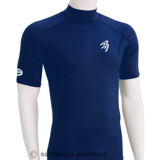 Ascan Shirt Blau Lycra Shirt Rashguard Größe XL