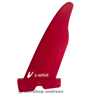 Maui Ultra Finne X-Wave Rot Weiß Powerbox 23