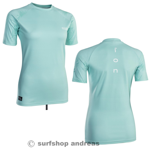 ION Lycra Shirt Rashguard Women SS crystal blue 2023
