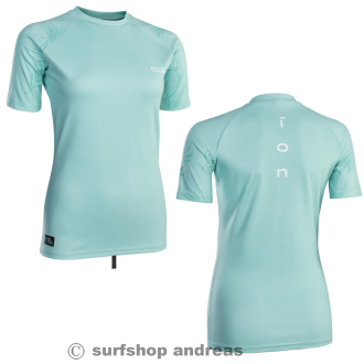 ION Lycra Shirt Rashguard Women SS crystal blue 2023