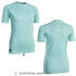 ION Lycra Shirt Rashguard Women SS crystal blue