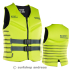 ION Booster Vest 50N Front Zip 2025 Lime Auftriebsweste Prallschutz