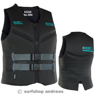 ION Booster Vest 50N FZ 2026 Schwarz Auftriebsweste...