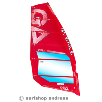 GA Gaastra Segel Matrix 7,7m² 2021 Rot C3