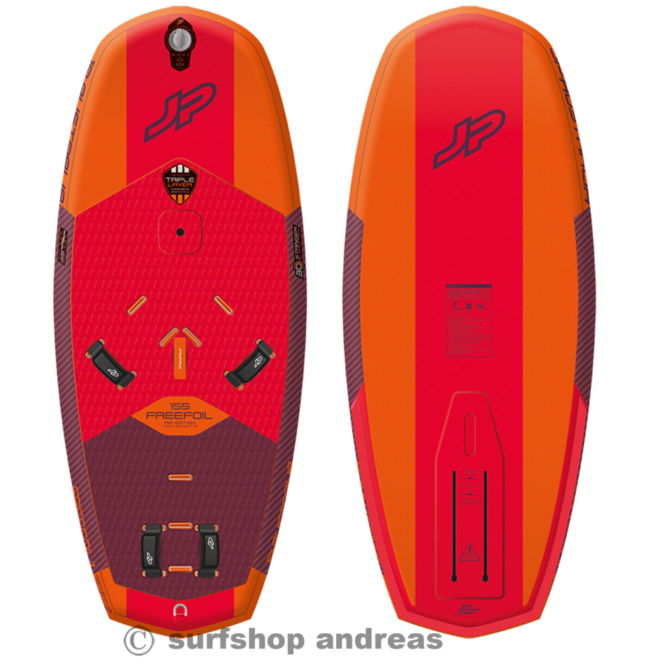 JP Australia FreeFoil 155 Air Inflatable Board 2024-2025 - Andreas Su