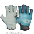ION Amara Gloves Handschuh Half Finger Teal