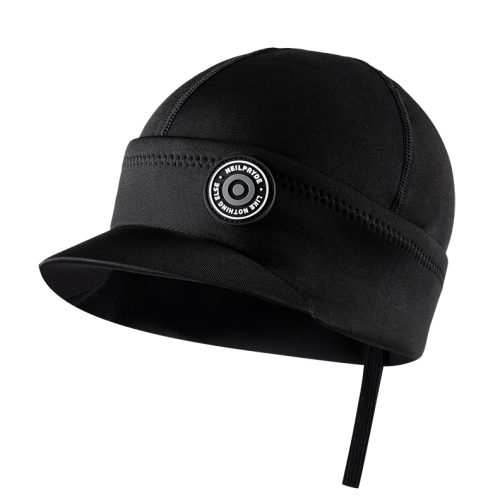 Neil Pryde Visor Beanie 2mm Neoprenm&uuml;tze Schwarz 2026