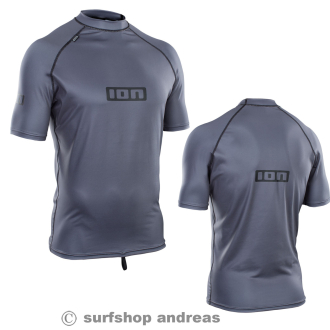 ION Promo Lycra Shirt Rashguard Men SS steel blue...