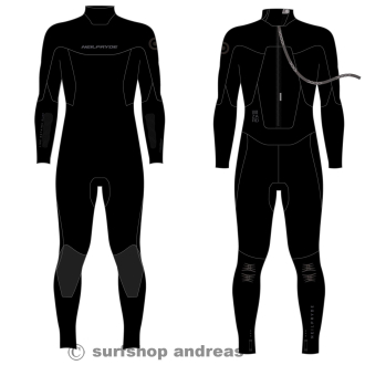 Neil Pryde Wizard  5/4 GBS BZ Schwarz Herren Neoprenanzug...