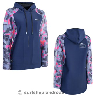 ION Neo Hoody Lite Damen capsule pink Neoprenjacke...