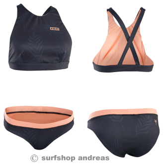 ION Bottoms SurfKini Damen Bikini Neopren Schwarz L