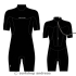 Neil Pryde Nexus Shorty 2/2 BZ Schwarz Herren Neoprenanzug 2026