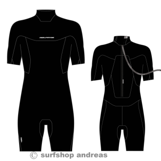 Neil Pryde Nexus Shorty 2/2 BZ Schwarz Herren...