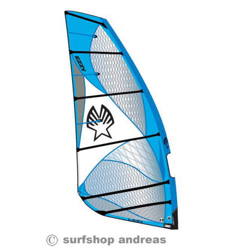 Ezzy Sails Lion Cam Freeridesegel 8,5m&sup2; 2025 C1 Blau