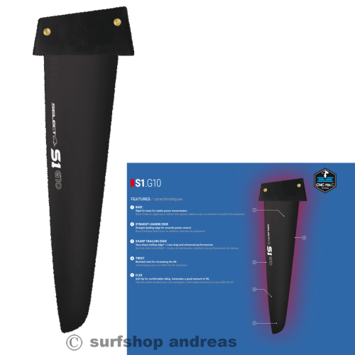 Select S1 G10  Finne Deep Tuttle Box 2025