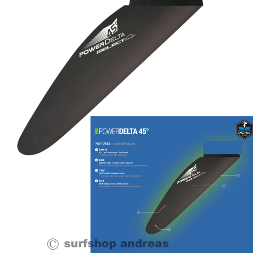 Select Power Delta 45&deg; Rake Powerbox 2026