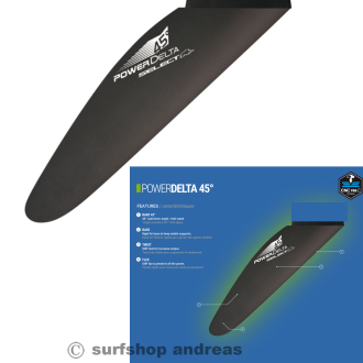 Select Power Delta 45° Rake Powerbox 2025