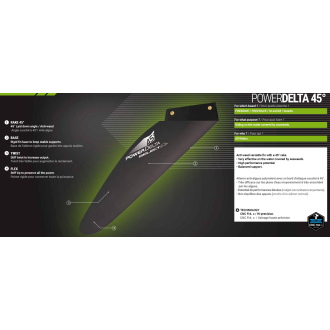 Select Power Delta 45° Rake Powerbox 2025