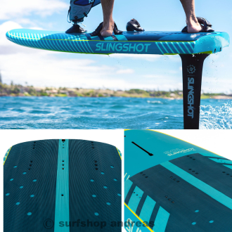 Slingshot Wizard V4 114 Liter Foilboard