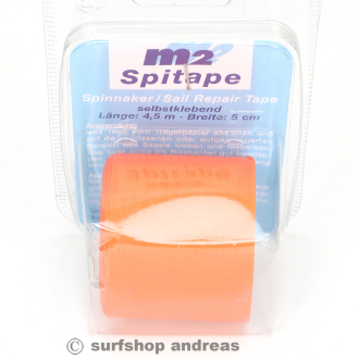 M2 Spitape 4,5 Meter Breite 5cm Farbe Orange