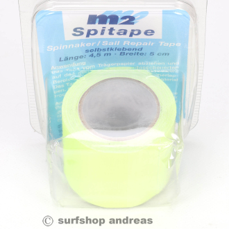 M2 Spitape 4,5 Meter Breite 5cm Farbe Leuchtgelb
