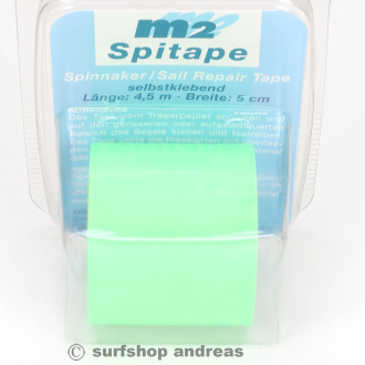 M2 Spitape 4,5 Meter Breite 5cm Farbe Leuchtgruen