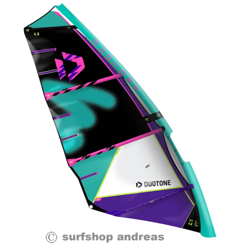 Duotone IDOL LTD 2026 C10 black/pistachio 4,8m&sup2;