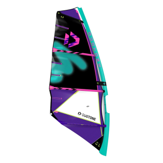 Duotone IDOL LTD 2026 C18 black/violet 4,4m²