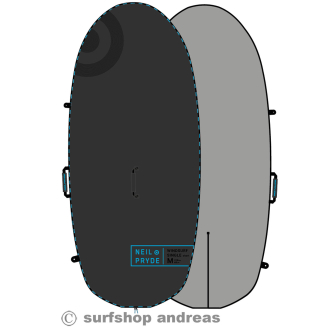 NeilPryde Boardbag Single FREE Grösse XL- 244x82cm