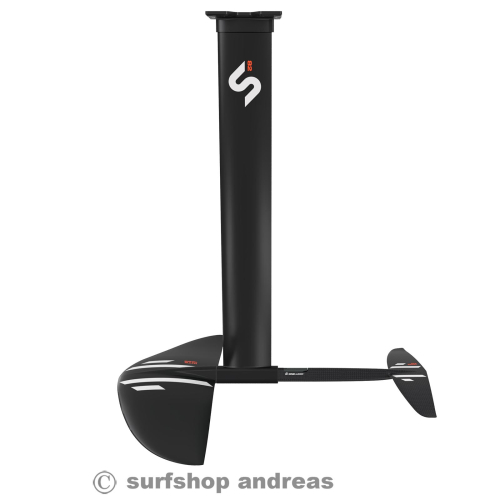 Slingshot One Lock Foil SET kmpl. Front1850 -Back 270 VerseTail- Alu Mast 82cm 2025