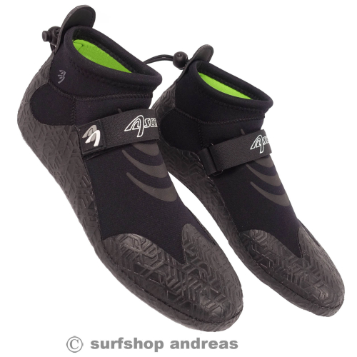 Ascan Star Wing 2mm Neoprenschuh Ohne abgetrennten Zehbereich 2026
