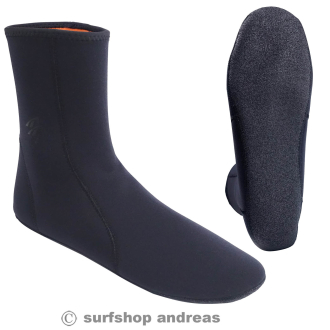 Ascan Neoren Socken 2mm rutschfester Sohle Grösse 39