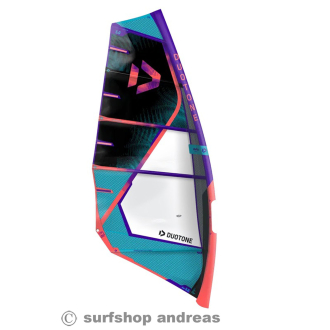 Duotone DUKE 2025 C12 black/turquoise  5,8m²