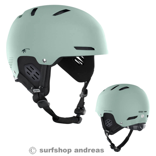 ION Helmet Slash Amp green610 light-olive 2026