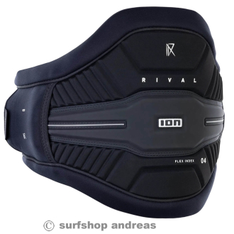 ION Rival Windsurf Hüfttrapez Schwarz 2026