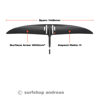 Slingshot One-Lock FLOW Front Wing 2026