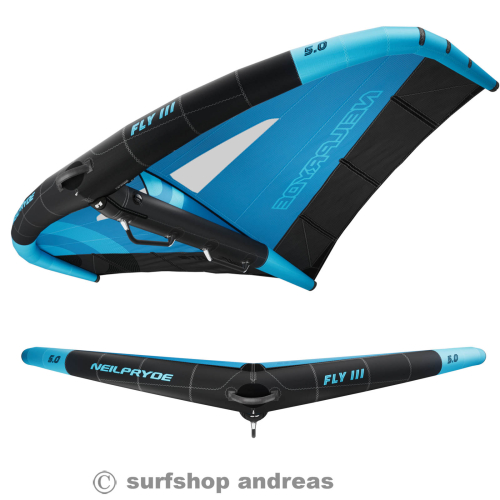 NeilPryde Fly III Wing 2025 C1 Petrol 5,7m&sup2;