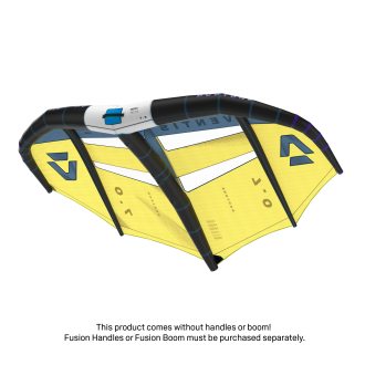Duotone Wing Ventis FS 2026 C11 yellow-dark blue 7m²