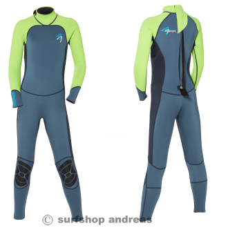 Ascan Beach Junior Overall Kinderneoprenanzug Grösse...