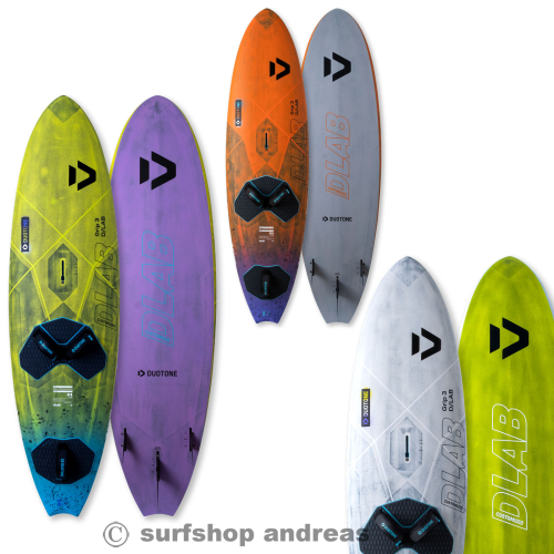 Duotone Grip (Tri) D/LAB (MTO, incl. fin) 2026