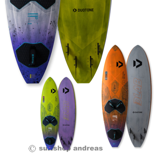 Duotone Ultra Grip Quad D/LAB (MTO, incl. fin) 2026