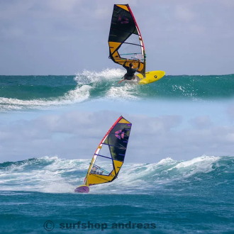 Duotone DUKE 2026 C06 black mustard