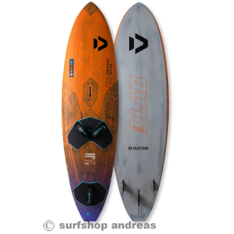 Duotone Ultra Grip Tri D/LAB Sideshore C51:orange 82 Liter