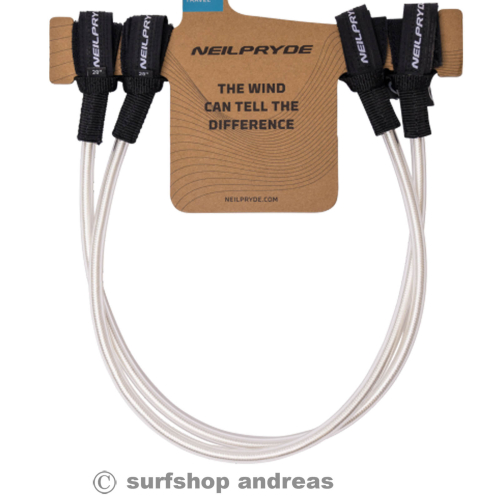 NeilPryde Fixed Trapeztampen Transparent White 24