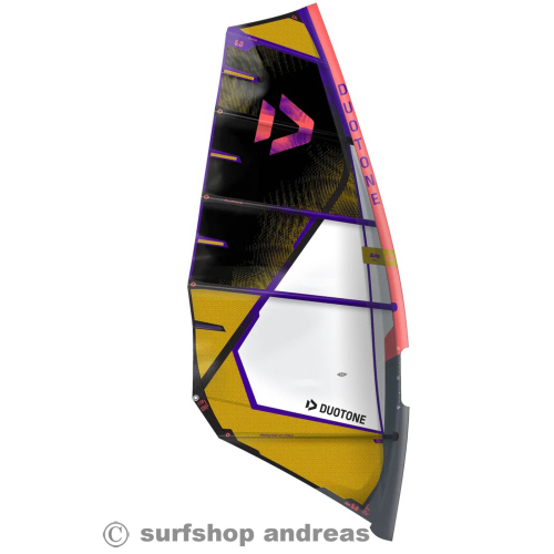 Duotone DUKE 2026 C06 black mustard 5,4m&sup2;