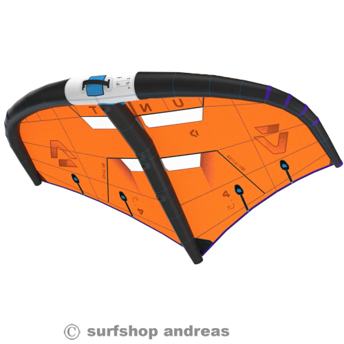 Duotone Wing Unit 2026 C02 bright-orange 3,5m&sup2;